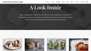 Divi Restaurant Theme Demo || Create a Restaurant Website in WordPress