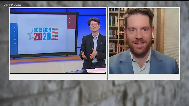 Jana Shortal talks with political analyst Brian Mc...