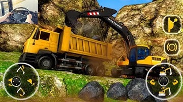 Stickman City Construction Excavator!!        Android Walkthrough Gameplay // (part-1)