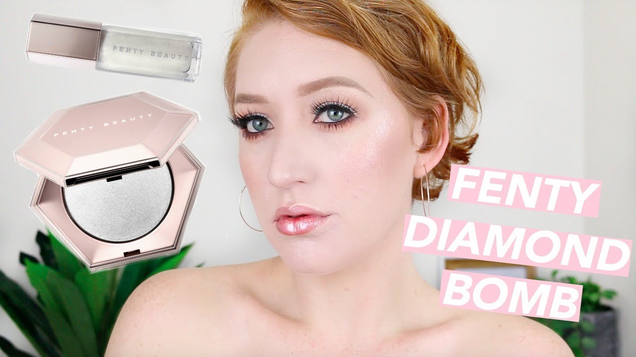 FENTY BEAUTY Diamond Bomb Highlighter + 