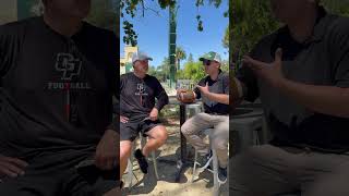 Cal Poly Football Head Coach Paul Wulff Recaps Day One Of 2025 Fall Camp