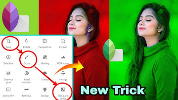 Snapseed New Style Photo Editing  || 😱Snapseed Background Color Change Photo Editing | #edit #viral