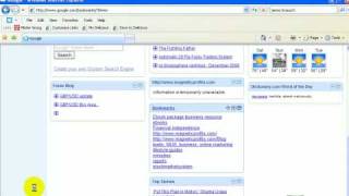 Social Bookmarking Tutorial Part 1 for GoingFree ...