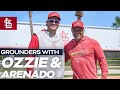 Grounders with ozzie  arenado  st louis cardinals