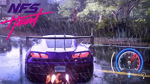 Need For Speed Heat Gameplay | Chevrolet Corvette Grand Sport '17
