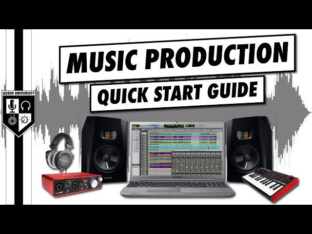 How To Produce Music In A Home Studio | Music Production For Beginners class=