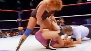 WWC WVR WWE VELVET MCINTYRE VS FABULOUS MOOLAH 6/16/1986 SPOKANE WASHINGTON FULLYREMASTERED 4K60FPS