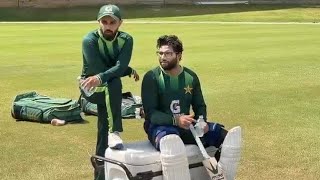 Pakistan Team Begins Training for 2nd Test in Trinidad | Saud Shakeel & Abdullah Shafique Join screenshot 1
