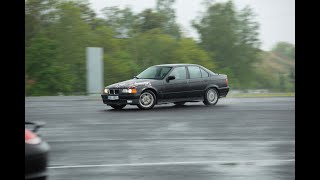 1996 BMW E36 328i / POV / Wet City Drift Compilation