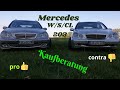 Kaufberatung Mercedes C-Klasse W203 // Karosserie // Innerraum // Motoren // pro & contra // S/CL203