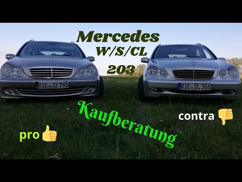 Kaufberatung Mercedes C-Klasse