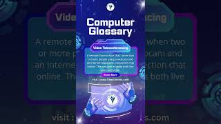 Video Teleconferencing | Computer Glossary, Dictionary, Term #glossary #vidéochat #teleconsultation