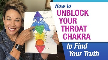 How to Unblock Your Throat Chakra To Find Your Truth | Carol Tuttle