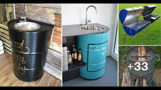 33 Creative Sink & Grill Ideas for Modern Kitchens and Outdoor Spaces Content