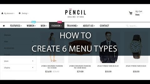 How To Create 6 Menu Types Fast & Easy - Drag & Drop Magento 2 Mega Menu Tutorials