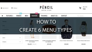 How To Create 6 Menu Types Fast & Easy - Drag & Drop Magento 2 Mega Menu Tutorials