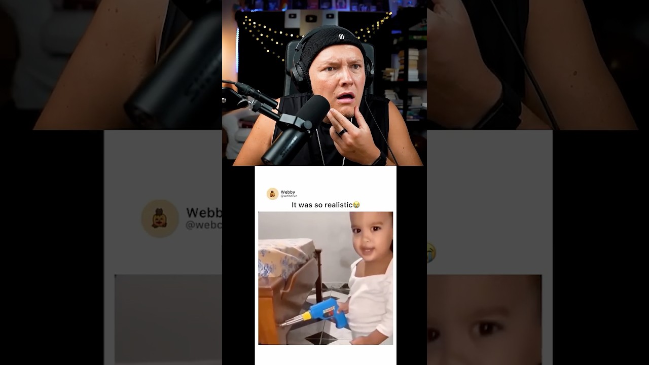 Baby has beatbox talent 😂 #beatbox #tiktok