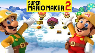 New Super Mario Bros.: World 7 Remade in Super Mario Maker 2