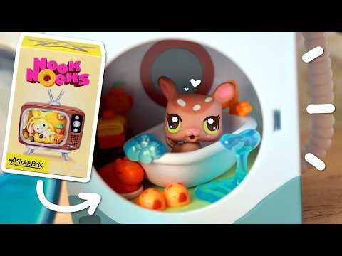 Unboxing the CUTEST Mini Displays for my Baby LPS! || Nook Nooks Blind Boxes