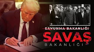 Çindeki Askeri Gövde Gösterisi Ve Abd Savunma Bakanlığının Savaş Bakanlığına Dönüşmesi