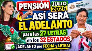 𝗔𝗗𝗨𝗟𝗧𝗢𝗦 𝗠𝗔𝗬𝗢𝗥𝗘𝗦: 𝗔𝘀í 𝗤𝗨𝗘𝗗𝗔 𝗲𝗹 𝗔𝗗𝗘𝗟𝗔𝗡𝗧𝗢 𝗱𝗲 𝗝𝗨𝗟𝗜𝗢 𝗽𝗮𝗿𝗮 𝗹𝗮𝘀 𝟮𝟳 𝗟𝗘𝗧𝗥𝗔𝗦 𝗲𝗻 𝗹𝗼𝘀 𝟯𝟮 𝗘𝗦𝗧𝗔𝗗𝗢𝗦 💰📅