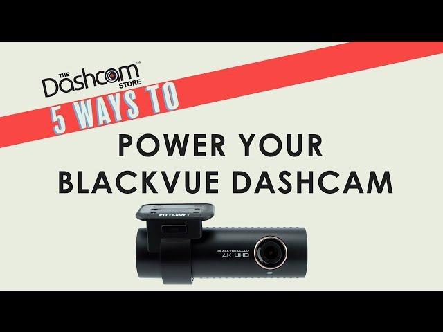 BlackVue DR490-2CH Dashcam Toyota Tacoma Install