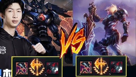Nỗi Ác Mộng Của Riven Khi Đối Đầu Aatrox Của Xiao Chao Meng/DariusLol