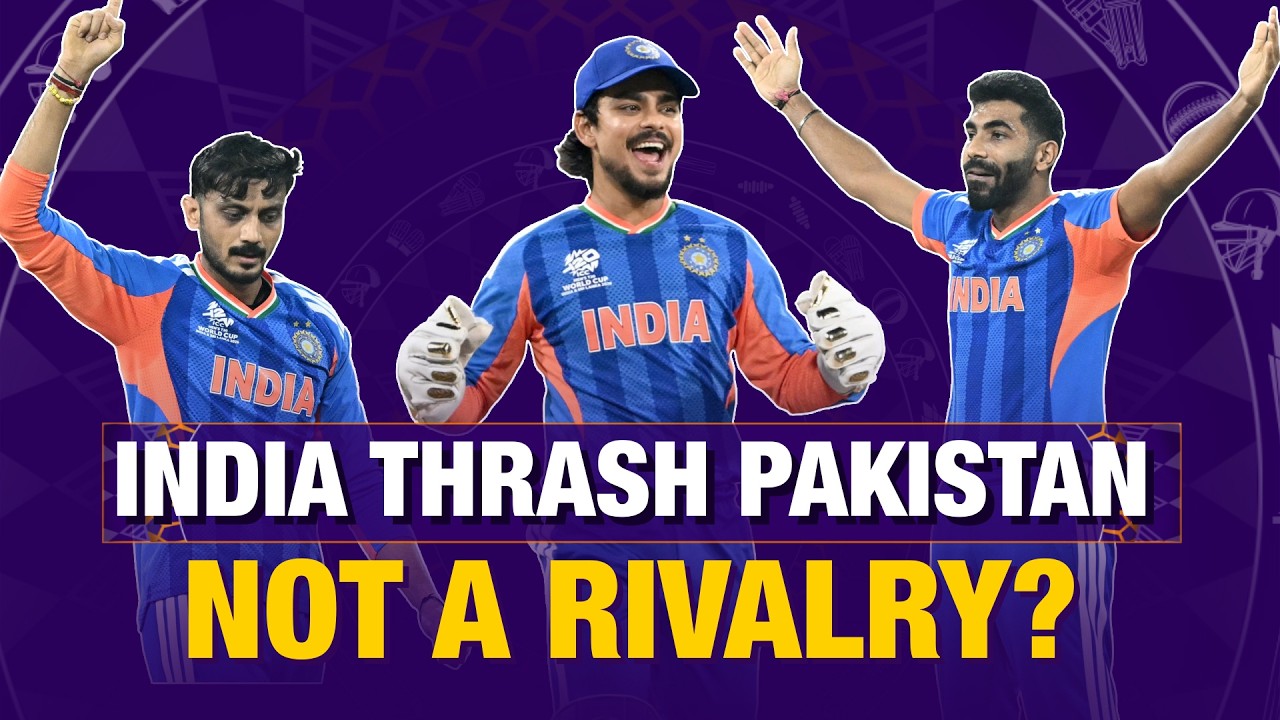 Индия разгромила Пакистан! 8-1 | Соперничество прекратилось?