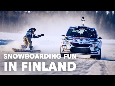 Snowboarding Tricks & Rally Drifts