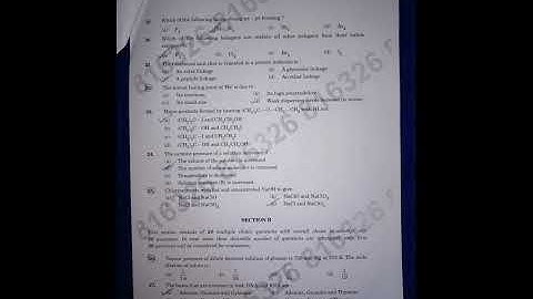 ✓ Set 056/1/4 Chemistry Exam Solution |Class 12 | CBSE official answer key | Punjab Region | Free