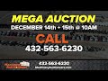 December MEGA Auction