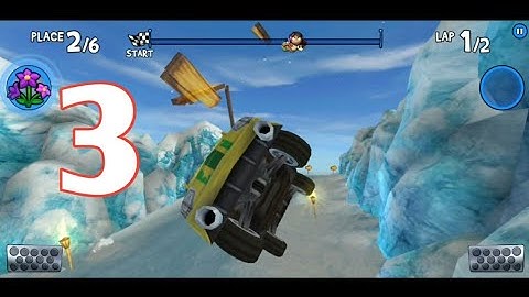 Beach Buggy Racing Gameplay Walkthrough Part 3#androidandiosgames #beachbuggyracing