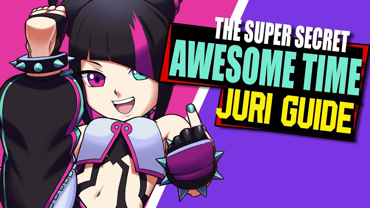 Dont tell anyone about this Juri guide