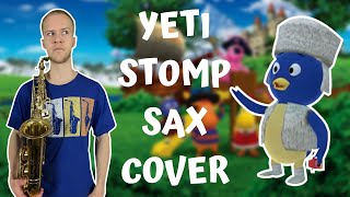 Yeti Stomp FUNKY Sax Cover! (The Backyardigans)