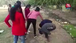 Murga Punishment On Road