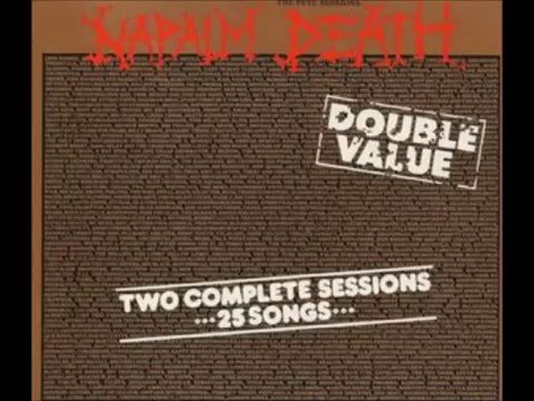 Napalm Death - The Peel Sessions [Full Album]