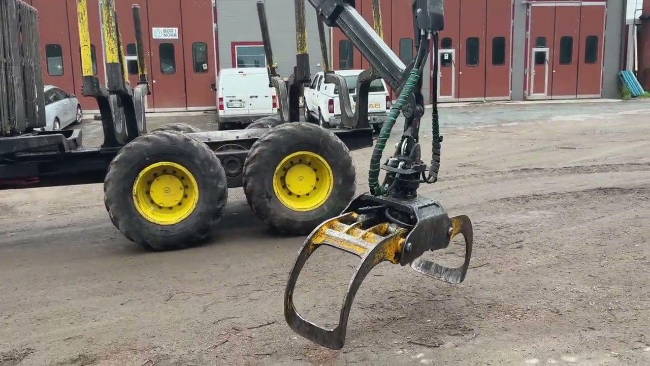 Skotare John Deere 1210e