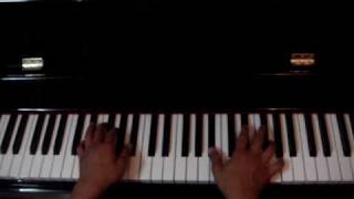 Video thumbnail of "Alone in the Ring Piano - Rocky IV"