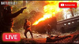 🎮PS5 Stream | Battlefield 1 Conquest