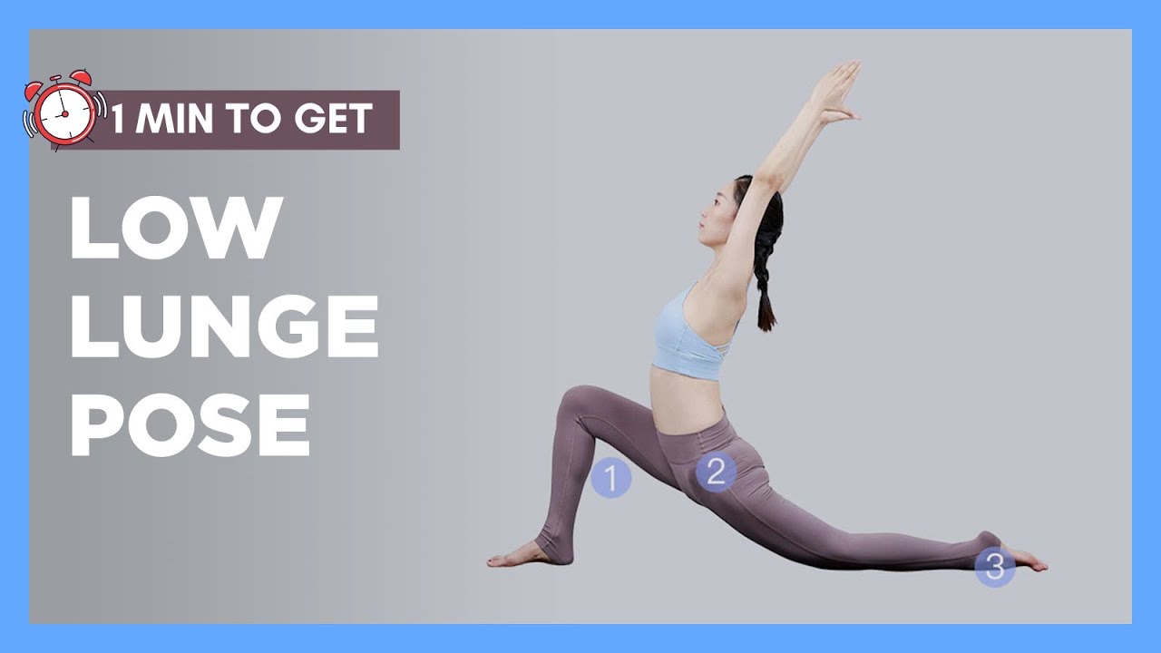 Low Lunge (Anjaneyasana)