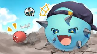 ROUND!! The Strongest BALL Gacha & Epic Super Skill Battle 🔥⚽🔥 | Ball Vs Ball Indonesia