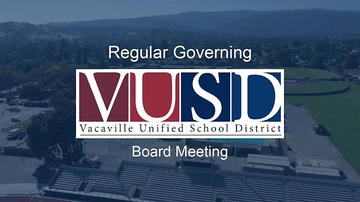 Governing Board Meeting - September 11, 2025