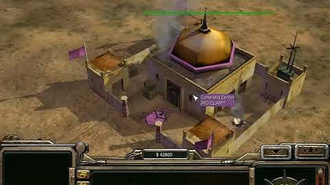 general zero hour scud and tunnel bug in ZH new way