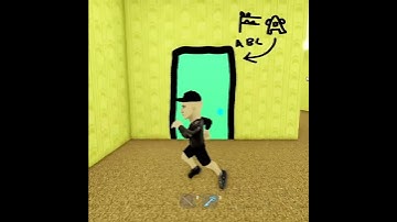 UPDATE - HOW TO FIND Z LETTER JAILED MORPH IN BACKROOMS FIND THE MORPHS - ROBLOX !!!