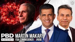 Fda Commissioner Marty Makary Tylenol, Vaccines & Autism Fauci, Nih & Covid-19 Pbd 690