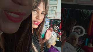 luzis  platinada  Marlene santos cabeleireira especialista em realçar beleza