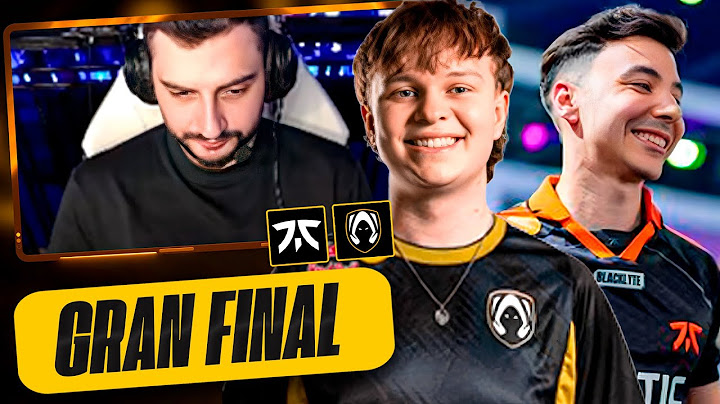 MIXWELL REACCIONA A HERETICS VS FNATIC - FINAL EWC 2025 | Mixwell
