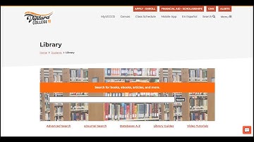 Why Use Library Databases