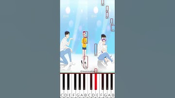 Hugging Cat COMPLETE EDITION | Kpop Demon Hunters (@tieanimation) - Octave Piano Tutorial