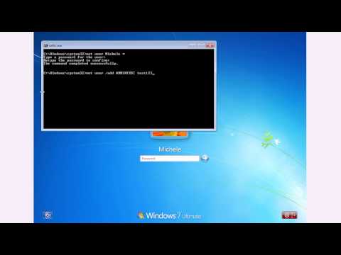 Video: Cambia la password di Windows dimenticata con il Linux System Rescue CD